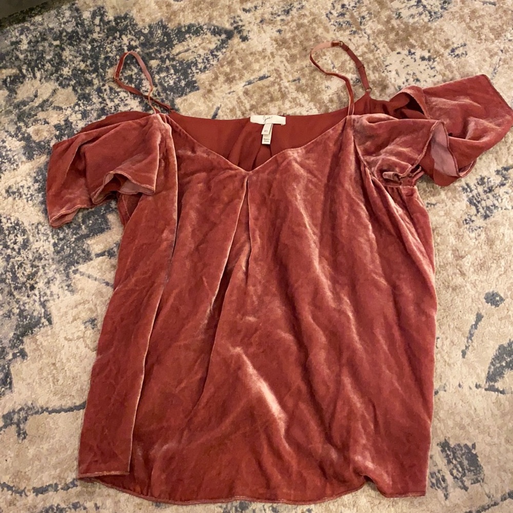 Joie velour tank top